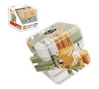 UYVPAER Puzzle Complexe en Forme De Labyrinthe 3D avec Boules Roulantes, Grand Labyrinthe 3D, Cube Magique, Jouet Interactif pour Fêtes De nniversaires