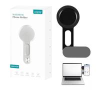 UYVPAER Support Magnétique Pour Ordinateur Portable, Support Latéral Réglable Pour Écran De Téléphone Pour Iphone 17/16/15/14/13/12 Pro Max Plus Air, D'Extension Pliable Pour Ordinateur