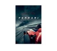 UYYRHRHRHHH Poster Ferrari Race to Immortality1 sur toile - Impression esthétique - Art moderne pour salons - 50 x 75 cm - Sans cadre