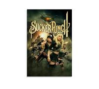 UYYRHRHRHHH Poster Sucker Punch2 sur toile - Impression esthétique - Art moderne pour salon - 20 x 30 cm - Sans cadre