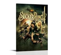 UYYRHRHRHHH Poster Sucker Punch2 sur toile - Impression esthétique - Art moderne pour salon - 30 x 45 cm - Style cadre