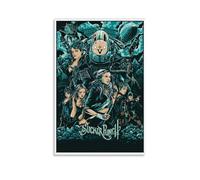 UYYRHRHRHHH Poster Sucker Punch5 sur toile - Impression esthétique - Art moderne pour salles de séjour - 50 x 75 cm - Sans cadre