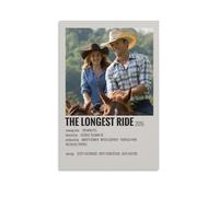 UYYRHRHRHHH Poster The Longest Ride1 sur toile - Impression esthétique - Art moderne pour salles de séjour - 30 x 45 cm - Sans cadre