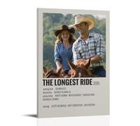UYYRHRHRHHH Poster The Longest Ride1 sur toile - Impression esthétique - Art moderne pour salon - 40 x 60 cm - Style cadre
