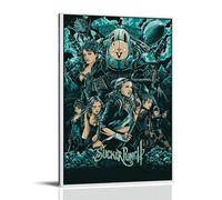 UYYRHRHRHHH Sucker Punch5 Poster sur toile - Impression esthétique - Art moderne pour salon - 20 x 30 cm - Style cadre