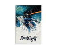 UYYRHRHRHHH Sucker Punch6 Poster sur toile - Impression esthétique - Art moderne pour salles de séjour - 20 x 30 cm - Sans cadre