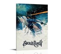 UYYRHRHRHHH Sucker Punch6 Poster sur toile - Impression esthétique - Art moderne pour salon - 20 x 30 cm - Style cadre