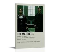 UYYRHRHRHHH The Matrix 4 Poster sur toile - Impression esthétique - Art moderne pour salon - 30 x 45 cm - Cadre