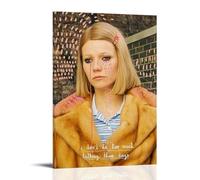 UYYRHRHRHHH The Royal Tenenbaums2 Poster sur toile - Impression esthétique - Art moderne pour salon - 30 x 45 cm - Cadre