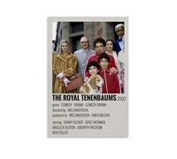 UYYRHRHRHHH The Royal Tenenbaums3 Poster sur toile - Impression esthétique - Art moderne pour salon - 20 x 30 cm - Sans cadre