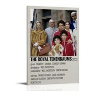 UYYRHRHRHHH The Royal Tenenbaums3 Poster sur toile - Impression esthétique - Art moderne pour salon - 40 x 60 cm - Style cadre