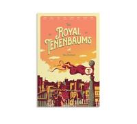 UYYRHRHRHHH The Royal Tenenbaums4 Poster sur toile - Impression esthétique - Art moderne pour salon - 60 x 90 cm - Sans cadre