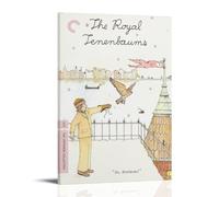 UYYRHRHRHHH The Royal Tenenbaums5 Poster sur toile - Impression esthétique - Art moderne pour salon - 50 x 75 cm - Style cadre