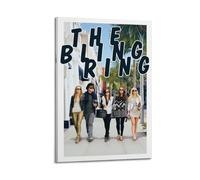 UYYRWEQRTR Affiches de film The Bling Ring - Art mural décoratif - Toile vintage pour salon, chambre à coucher - 60 x 90 cm - Style cadre