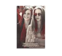 UYYRWEQRTR Affiches de film The Bling Ring - Décoration murale décorative - Toile vintage pour salon, chambre à coucher - 50 x 75 cm - Style rétro