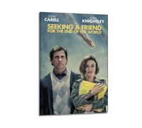 UYYRWEQRTR Affiches « Seeking A Friend » - Art mural décoratif - Toile vintage pour salon, chambre à coucher, 30 x 45 cm - Style cadre