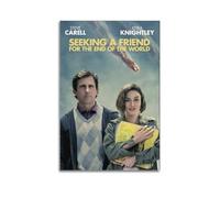 UYYRWEQRTR Affiches « Seeking A Friend » - Impression sur toile vintage pour salon, chambre à coucher, 20 x 30 cm - Style rétro - Sans cadre