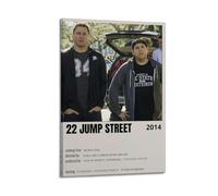 UYYRWEQRTR Lot de 22 affiches de Jump Street - Art mural décoratif - Toile vintage pour salon, chambre à coucher - 40 x 60 cm - Style cadre