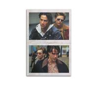 UYYRWEQRTR My Own Private Idaho Poster mural décoratif sur toile vintage pour salon, chambre à coucher, 20 x 30 cm, style sans cadre