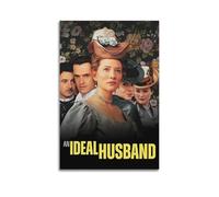 UYYRWEQRTR Poster de film An Ideal Husband - Art mural décoratif - Toile vintage pour salon, chambre à coucher - 40 x 60 cm - Style sans cadre