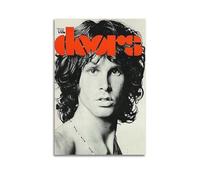 UYYRWEQRTR Poster de film The Doors - Impression sur toile vintage pour salon, chambre à coucher, 20 x 30 cm - Style rétro