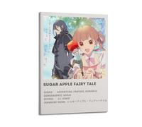 UYYRWEQRTR Poster décoratif sur toile de style vintage pour salon, chambre à coucher, 40 x 60 cm, style conte de fées