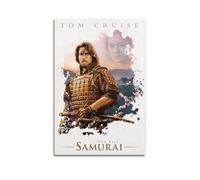 UYYRWEQRTR Poster décoratif sur toile « The Last Samurai » de 2003 (5) - Décoration murale vintage pour salon, chambre à coucher - 50 x 75 cm - Style sans cadre