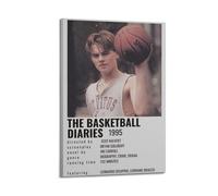 UYYRWEQRTR Poster décoratif sur toile vintage The Basketball Diaries pour salon, chambre à coucher, 60 x 90 cm, style cadre