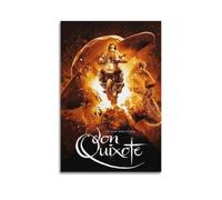 UYYRWEQRTR Poster esthétique « The Man Who Killed Don Quichotte » - Art mural décoratif - Toile vintage pour salon, chambre à coucher - 40 x 60 cm - Style sans cadre