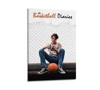 UYYRWEQRTR Poster The Basketball Diaries - Art mural décoratif - Toile vintage pour salon, chambre à coucher - 20 x 30 cm - Style cadre
