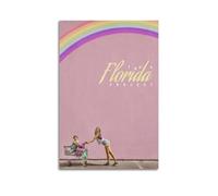 UYYRWEQRTR The Florida Project Poster mural décoratif sur toile vintage pour salon, chambre à coucher, 50 x 75 cm, sans cadre