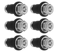 UYZO Lot de 6 capteurs de réservoir d'eau pour systèmes de jauge de réservoir d'eau RecPro, capteurs de Niveau d'eau à Visser pour réservoir d'eau fraîche, Gris ou Noir