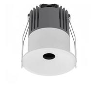 UYZSWTHPC Mini spot encastré LED COB 5W 7W 10W 12W, variable 110V 220V 24 °/38 °, petit trou for éclairage intérieur(Natural White 4000k,White)