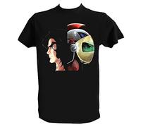 UZ Design T Shirt Actarus Goldorak Homme Enfant Prince d'euphor Tee Shirt Dessin Animé Année 80, Enfant 9-11 Ans