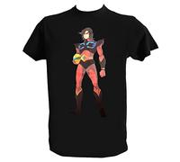 UZ Design T Shirt Actarus Goldorak Homme Enfant Tee Shirt Dessin Animé Année 80, Homme - XL