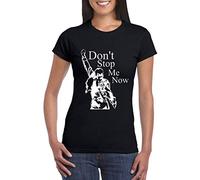 UZ Design T Shirt Freddie Mercury Femme Enfant Tee Shirt Groupe Rock Femme, Femme - XL