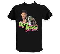UZ Design T Shirt Fresh Prince of Bel Air Homme Enfant Tee Shirt Annee 90 Will Smith, Homme - S