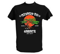UZ Design T Shirt Miyagi Do Homme Enfant Tee Shirt Karate Kid Film Culte, Enfant 12-14 Ans