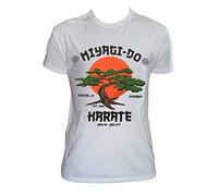 UZ Design T Shirt Miyagi Do Homme Enfant Tee Shirt Karate Kid Film Culte, Homme - M