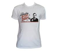 UZ Design Tee Shirt Better Call Saul Homme Enfant Breaking Bad T Shirt Serie TV Culte, Homme - M
