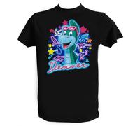 UZ Design Tee Shirt Denver Homme Enfant Le Dernier Dinosaure Dessin Animé Année 80, Homme -XL