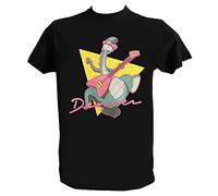 UZ Design Tee Shirt Denver Le Dernier Dinosaure Homme Enfant T Shirt Dessin Animé Année 80, Homme - XL