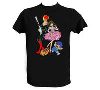 UZ Design Tee Shirt Embrasse Moi Lucile Homme Enfant Mathias Dessin Animé Année 80, Homme - 4XL