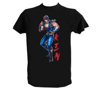 UZ Design Tee Shirt Ken Le Survivant Homme Enfant Kenshiro Anime Manga T Shirt Dessin Animé Année 80, Homme - L