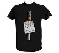 UZ Design Tee Shirt Kill Bill Homme Enfant Uma Thurman Liste T Shirt Film Culte Tarantino, Homme - XL