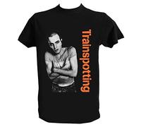 UZ Design Tee Shirt Trainspotting Homme Enfant Mark Renton T Shirt Film Culte, Homme - XL