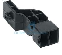 UZ01V1 Set 20 Supports Fixation Ceinture Guide-Fils UZ01V1