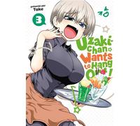 Uzaki-chan Wants to Hang Out! - Tome 03 - Take - Meian - broché - Manga