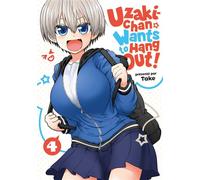 Uzaki-chan Wants to Hang Out! - Tome 4