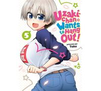 Uzaki-chan Wants to Hang Out! - Tome 05 - Take - Meian - broché - Manga